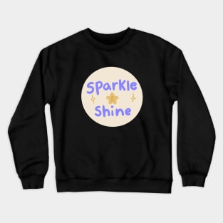 Sparkle & Shine Crewneck Sweatshirt